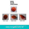 (#B3434) fancy plastic nylon basketball shank baby button for kid children clothing